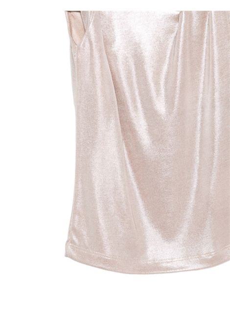 Canotta lurex Lù-Lù BY MISS GRANT | LL4277MAND